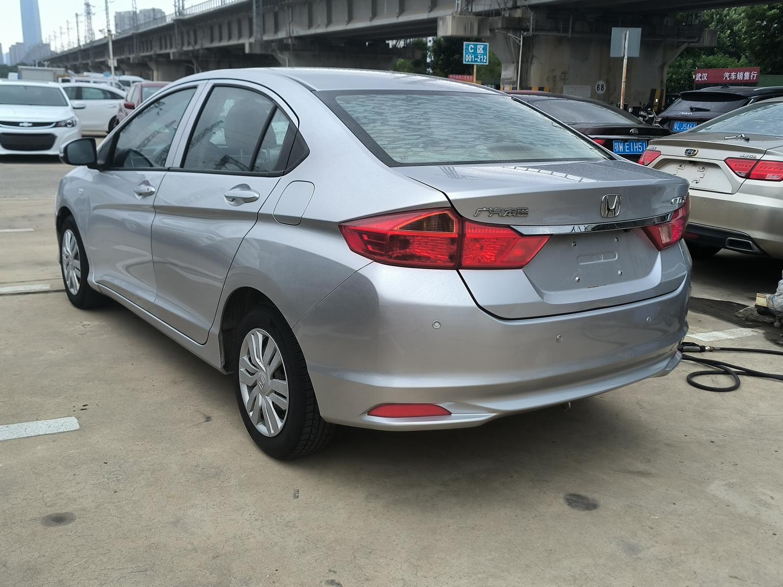 Honda City 2015 1.5L CVT Comfort