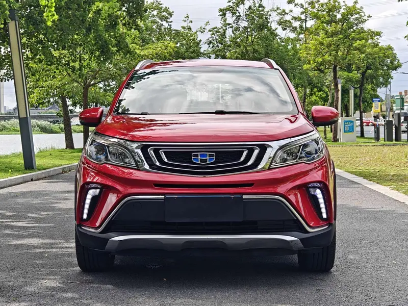 Geely Vision X3 — фото 2
