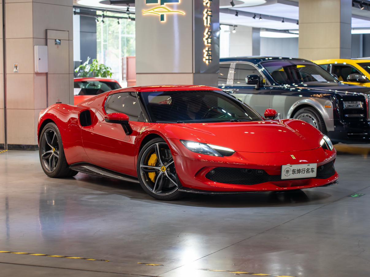 Ferrari 296: фотография 3 из 22