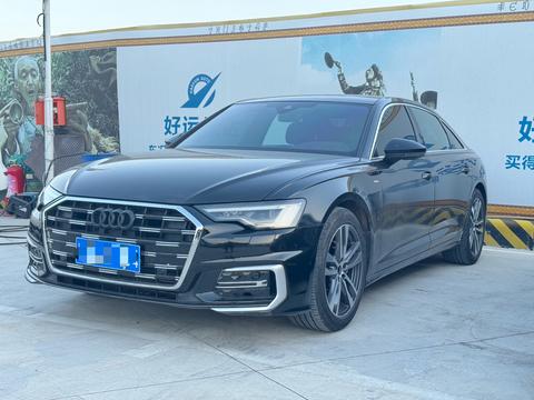 Audi A6L 2023 рестайлинг 40 TFSI роскошная и динамичная модель