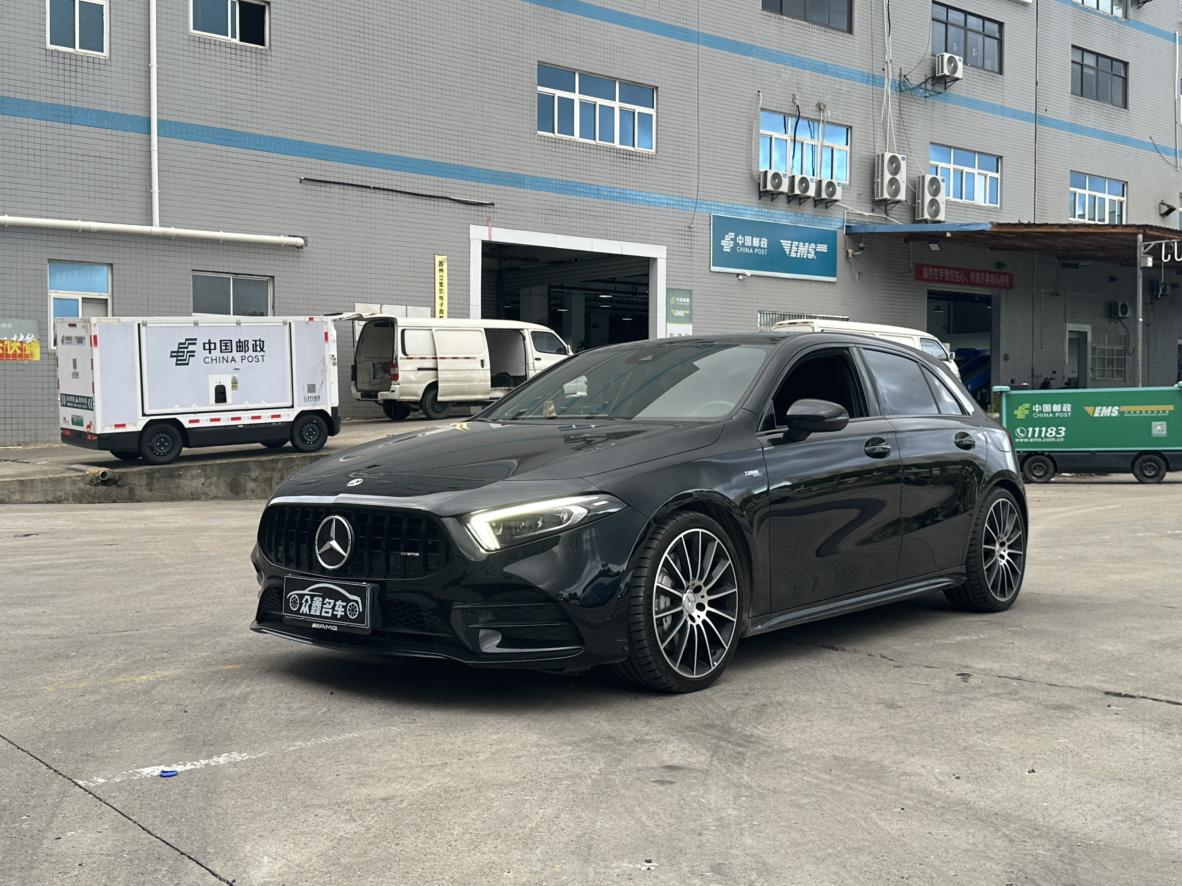 Mercedes-Benz A-Класс 2023 1