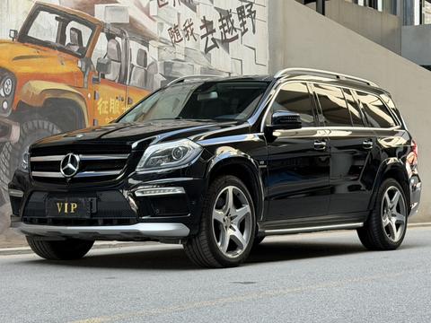 Mercedes-Benz GL-Class AMG, 2014 год