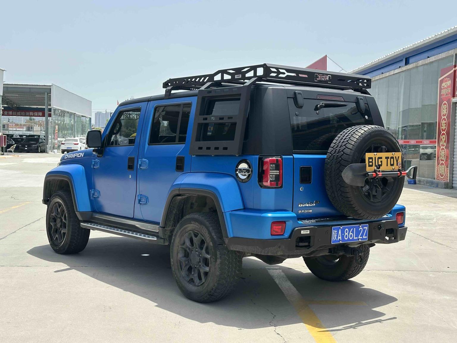 BAIC BJ40 — фотографии объявления, Фото 7