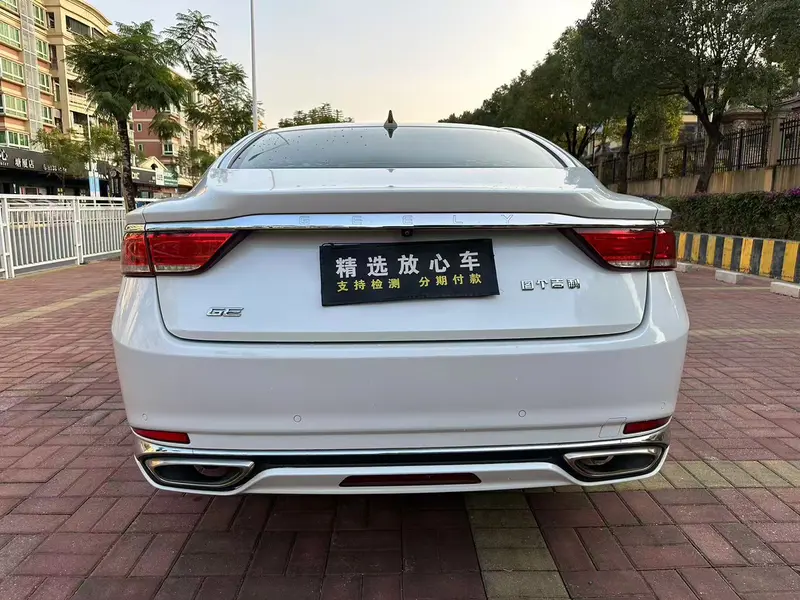 Geely Borui — фото 6