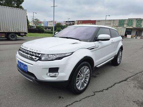 Land Rover Range Rover Evoque (Import), 2012 год