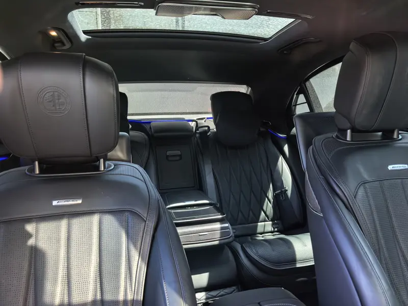 Mercedes-Benz S-Class AMG — фото 7
