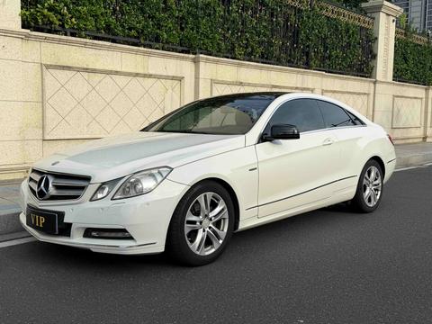 Mercedes-Benz E-Class E ( ) 2011 E 260 CGI Coupe