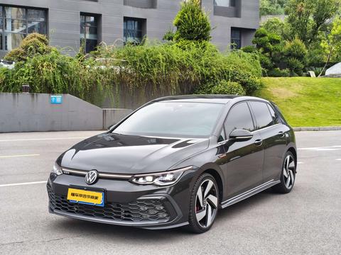 Volkswagen Golf GTI, 2021 год