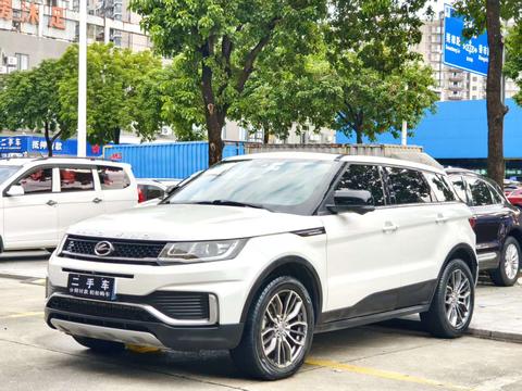 Landwind X7, 2018 год