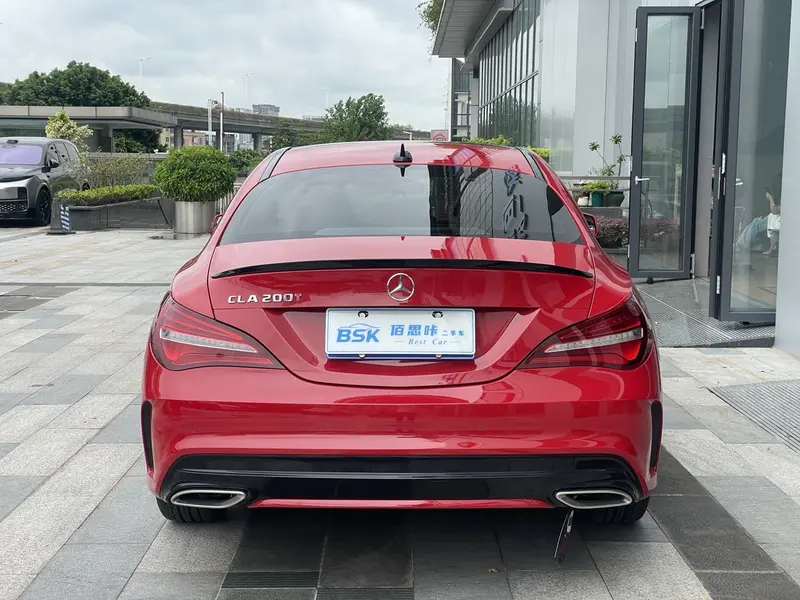 Mercedes-Benz CLA — фото 5
