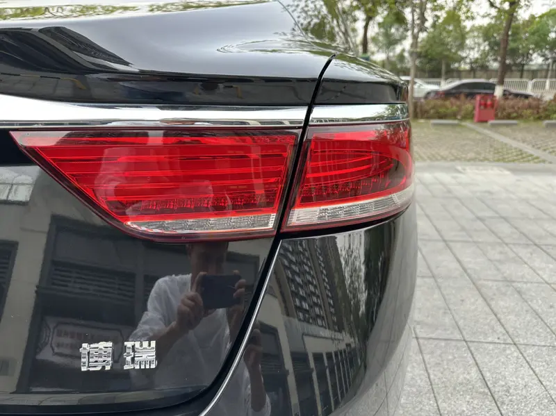 Geely Borui — фото 10