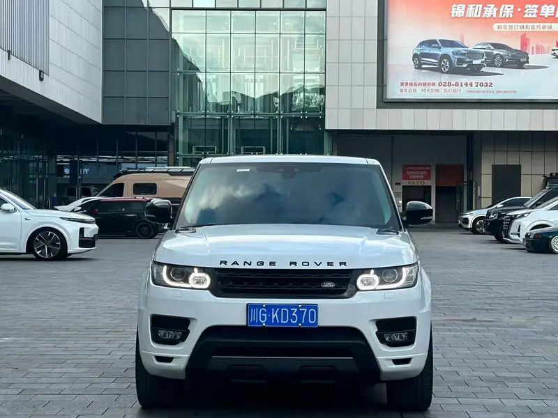Land Rover Range Rover Sport — фото 2