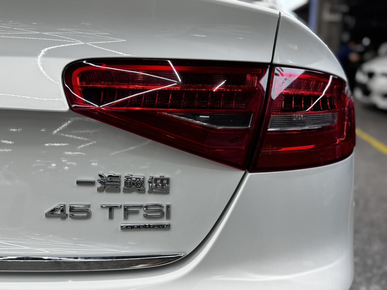 Audi A4L — фотографии объявления, Фото 9