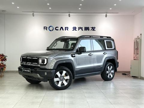 BAIC Beijing BJ40 Range Extender