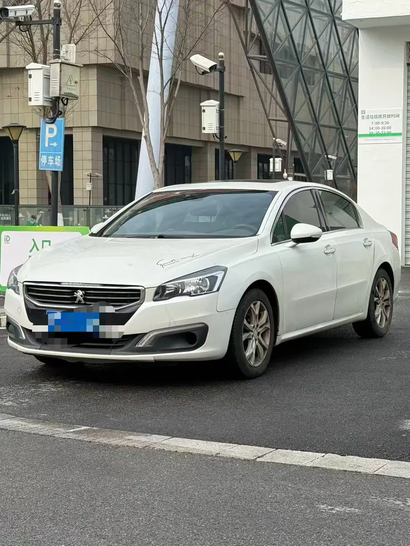 Peugeot 508 1.6 THP AT