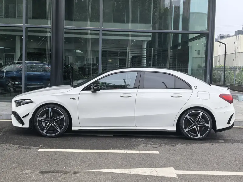 Mercedes-Benz A-Class AMG — фото 3