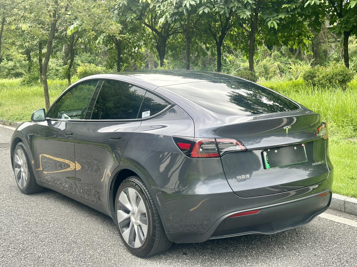 Tesla Model Y: фотография 4 из 10