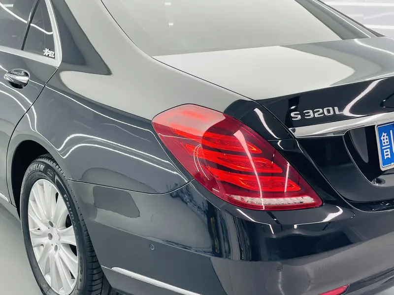 Mercedes-Benz S-Class S 320 L — фото 10