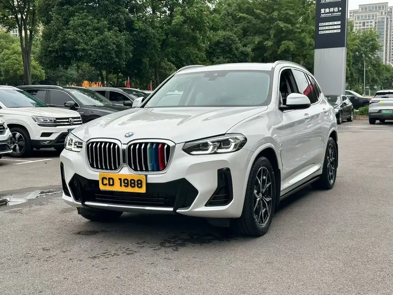 BMW X3 — фото 1