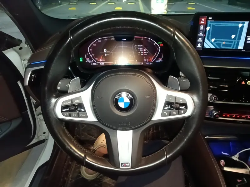 BMW 5 Series — фото 11