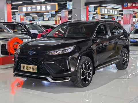 Toyota Wildlander PHEV, 2021 год