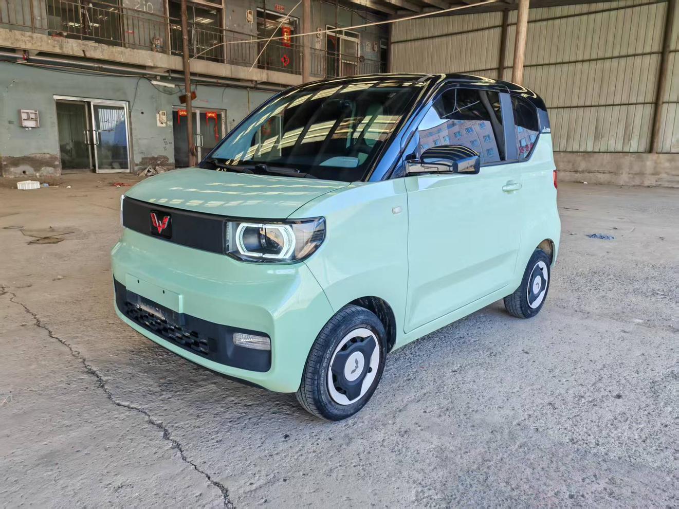Wuling Hongguang MINIEV, фотография из объявления