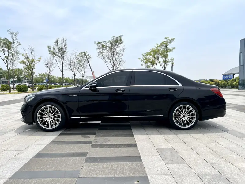 Mercedes-Benz S-Class — фото 4