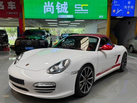 Porsche Boxster, 2011 год