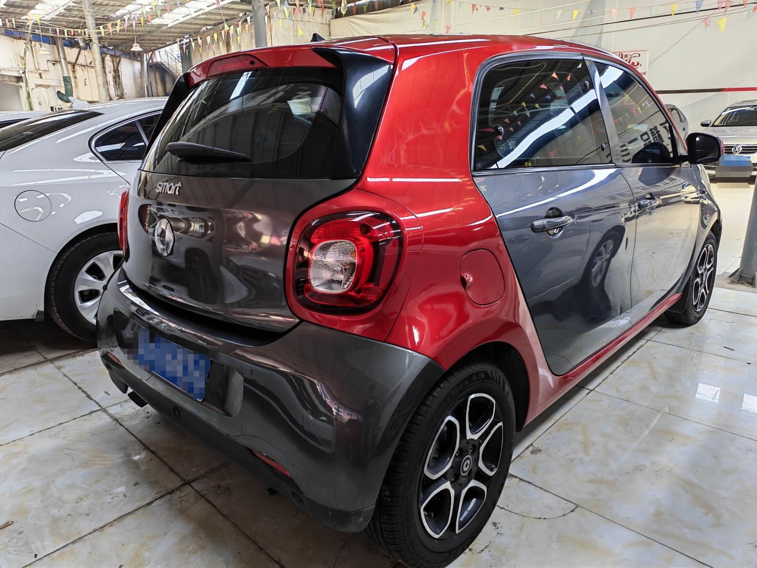 Smart Forfour 2016 0.9T 66