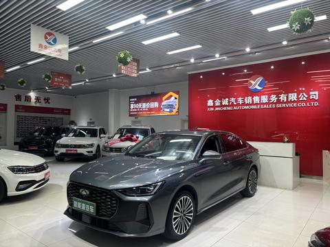 Chery Fulwin A8L, 2025 год