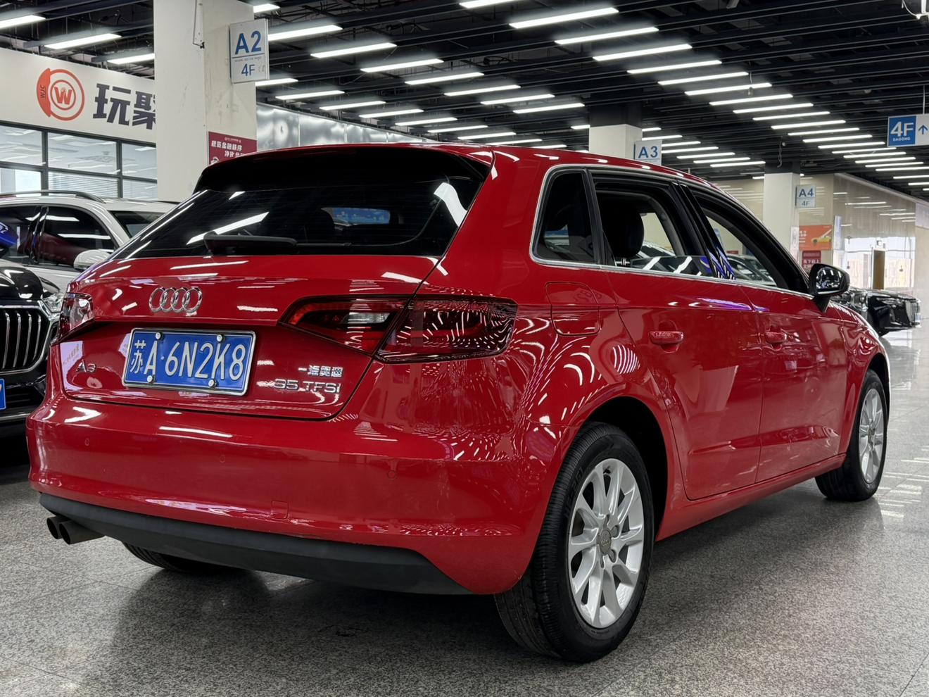 Audi A3 — фотографии объявления, Фото 10
