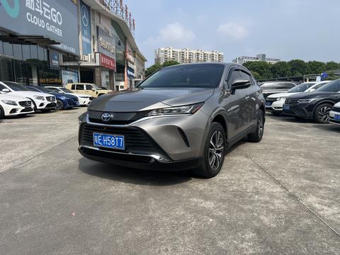 Toyota Harrier, 2022 год