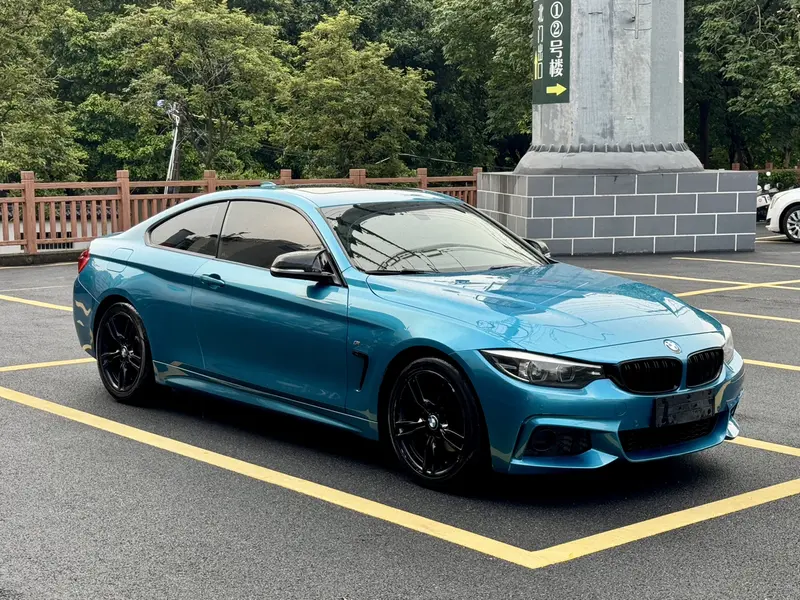 BMW 4 Series 425i M спортпакет — фото 3