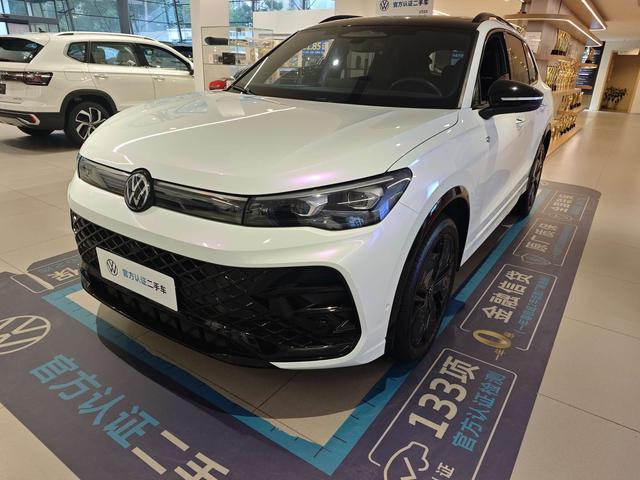 Volkswagen Tiguan L 2024 Белый из Китая, фото 5