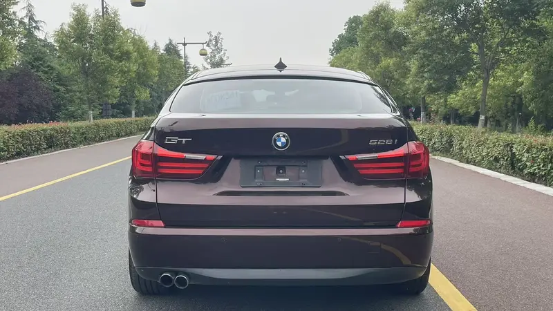 BMW 5 Xi Gt — фото 5