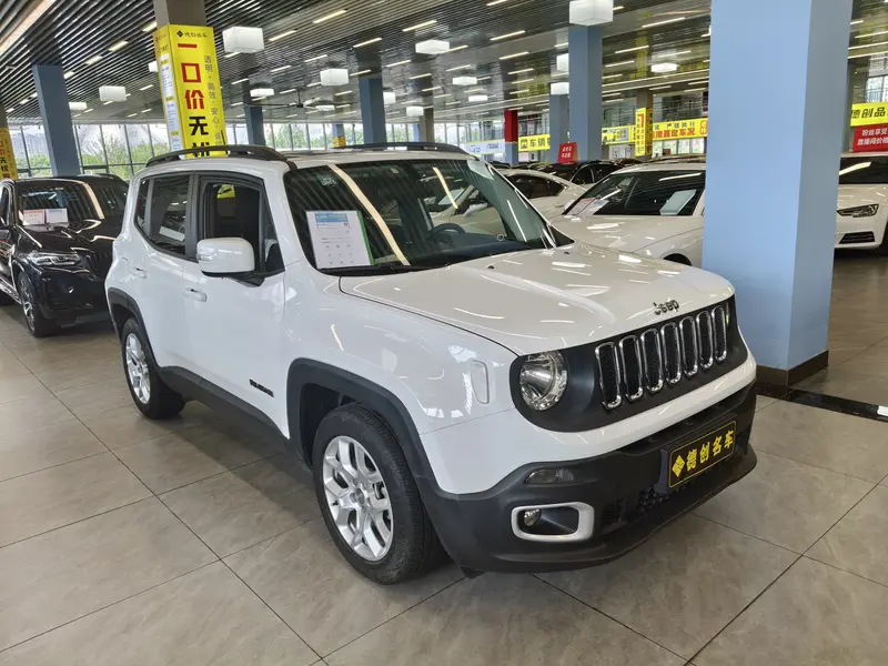 Jeep Renegade — фото 3