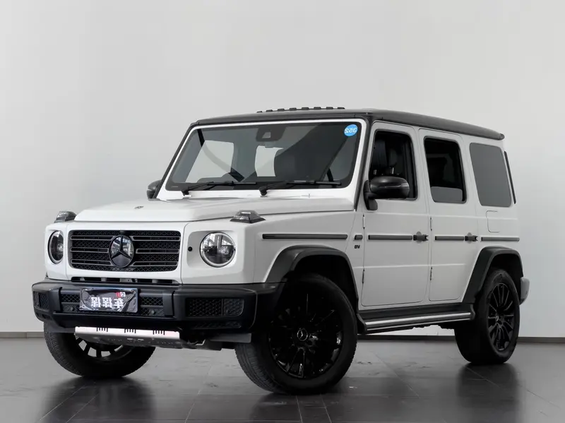 Mercedes-Benz G-Class — фото 1