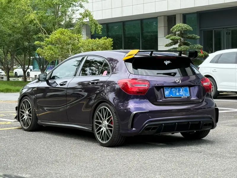 Mercedes-Benz A-Class AMG A 45 4MATIC — фото 4
