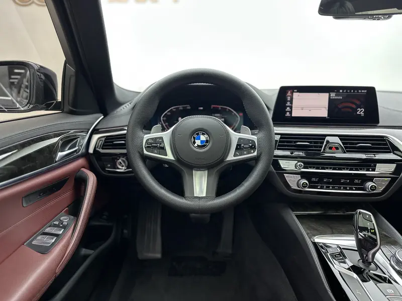 BMW 5 Series — фото 10