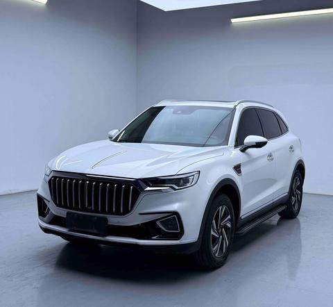 Hongqi HS5 2022 рестайлинг 2.0T Zhilian Qixiang полноприводная версия
