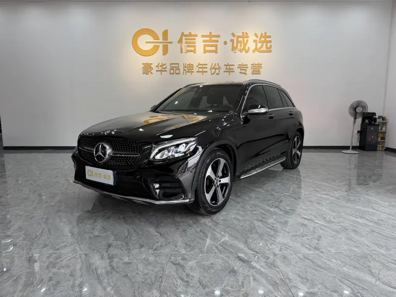 Mercedes-Benz GLC — фото 1