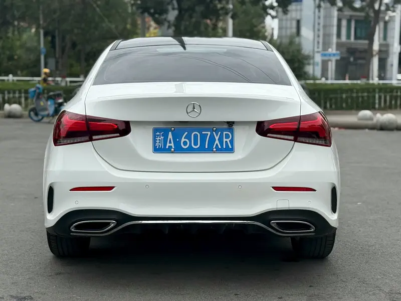 Mercedes-Benz A-Class — фото 5