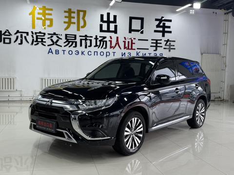 Mitsubishi Outlander, 2021 год