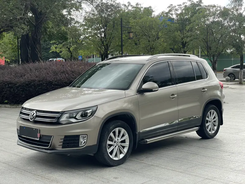 Volkswagen Tiguan 1.8 TSI AT 2 WD Comfort