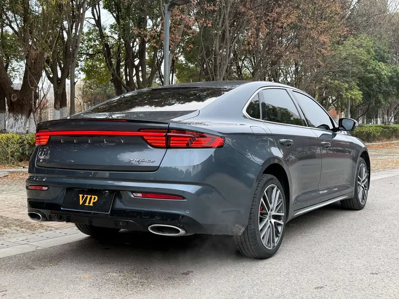 Geely Xingrui 2.0 T Luxury — фото 7