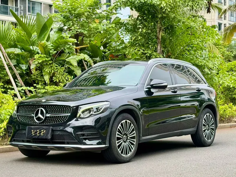 Mercedes-Benz GLC — фото 1