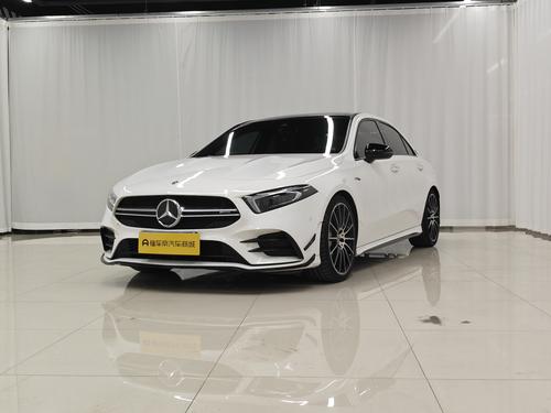 Mercedes-Benz A-Class AMG, 2022 год