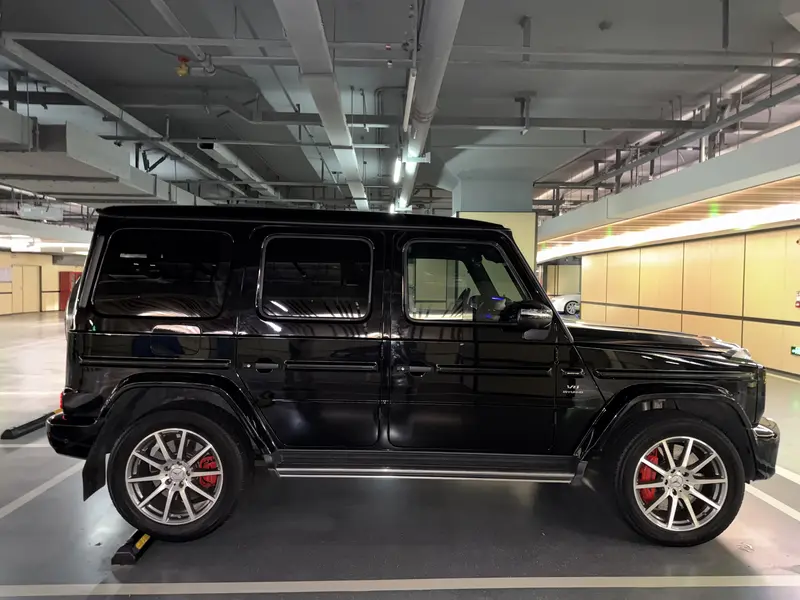 Mercedes-Benz G-Class AMG — фото 8