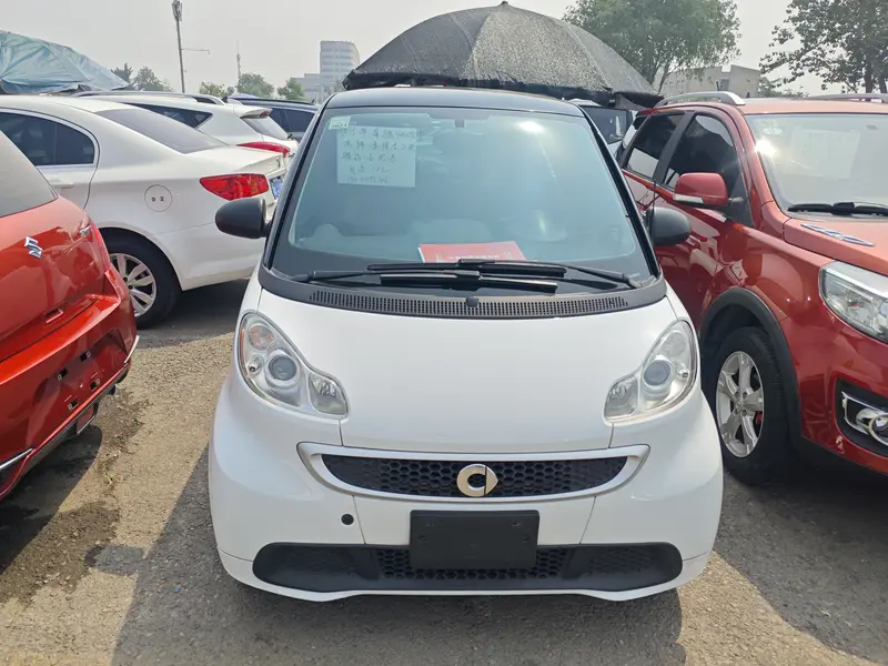 Smart fortwo 1.0 MHD Special Edition — фото 2