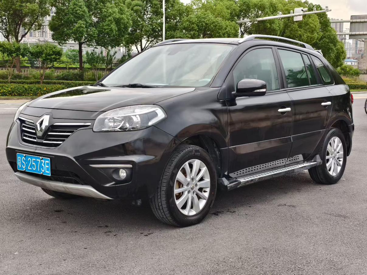 Renault Koleos — фотографии объявления, Основное фото